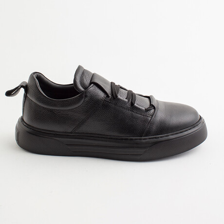 Canale Sneakers // Black Flotter (Euro 40)