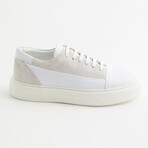 Novara Sneakers // White Flotter (Euro 40)