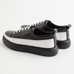 Modena Sneakers // Black Nappa (Euro 40)