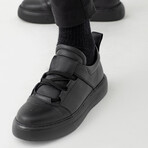 Canale Sneakers // Black Flotter (Euro 40)