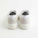 Novara Sneakers // White Flotter (Euro 40)
