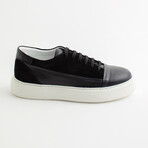 Novara Sneakers // Black Flotter (Euro 40)