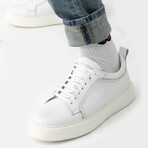 Torino Sneakers // White Flotter (Euro 40)