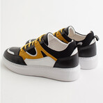 Grado Sneakers // Black Nappa (Euro 40)