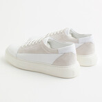 Novara Sneakers // White Flotter (Euro 40)