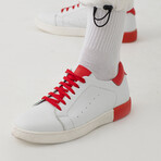 Cittadella Sneakers // White Nappa (Euro 40)