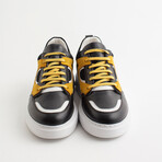 Grado Sneakers // Black Nappa (Euro 40)