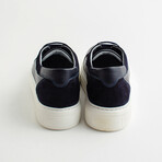 Novara Sneakers // Navy Blue Flotter (Euro 40)