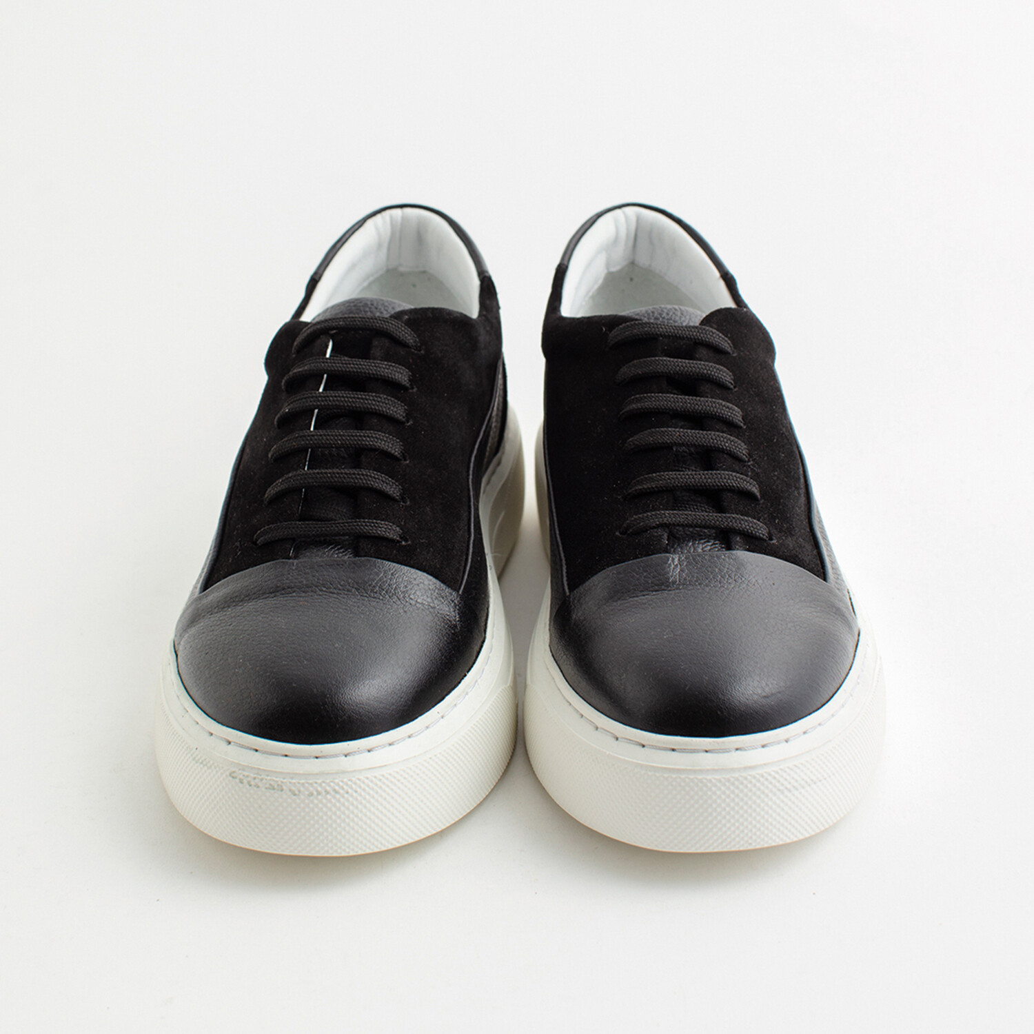 Novara Sneakers // Black Flotter (Euro 40) - Volq - Touch of Modern