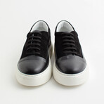 Novara Sneakers // Black Flotter (Euro 40)