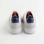 Perugia Sneakers // White Suede (Euro 41)