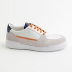 Perugia Sneakers // White Suede (Euro 41)