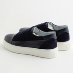 Novara Sneakers // Navy Blue Flotter (Euro 40)