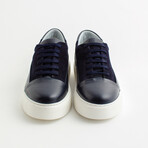 Novara Sneakers // Navy Blue Flotter (Euro 40)
