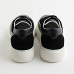 Novara Sneakers // Black Flotter (Euro 40)