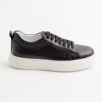 Torino Sneakers // Navy Blue Flotter (Euro 40)