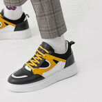 Grado Sneakers // Black Nappa (Euro 40)