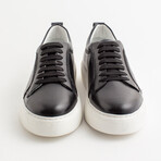 Torino Sneakers // Navy Blue Flotter (Euro 40)