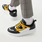 Grado Sneakers // Black Nappa (Euro 40)