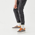 Torino Sneakers // Gray Suede (Euro 40)