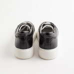 Torino Leather Sneakers // Black Nappa (Euro 40)
