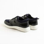 Foggia Sneakers // Black Nappa (Euro 40)