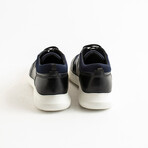 Foggia Sneakers // Black Nappa (Euro 40)