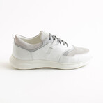 Foggia Sneakers // White Nappa (Euro 40)