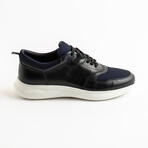 Foggia Sneakers // Black Nappa (Euro 40)