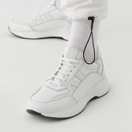 Termoli Sneakers // White Nappa (Euro 40)