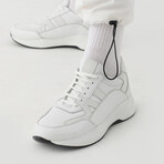 Termoli Sneakers // White Nappa (Euro 40)