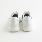 Foligno Sneakers // White Nappa (Euro 40)