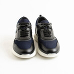 Foggia Sneakers // Black Nappa (Euro 40)