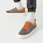 Torino Sneakers // Gray Suede (Euro 40)
