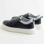 Torino Sneakers // Navy Blue Nappa (Euro 40)