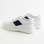 Foligno Sneakers // White Nappa (Euro 40)