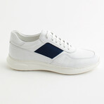 Foligno Sneakers // White Nappa (Euro 40)