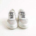 Foggia Sneakers // White Nappa (Euro 40)