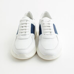 Foligno Sneakers // White Nappa (Euro 40)