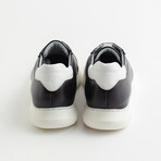 Siena Sneakers // Black Nappa (Euro 40)