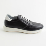 Siena Sneakers // Black Nappa (Euro 40)