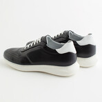 Siena Sneakers // Black Nappa (Euro 40)