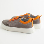 Torino Sneakers // Gray Suede (Euro 40)