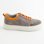Torino Sneakers // Gray Suede (Euro 40)