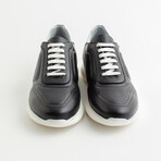 Siena Sneakers // Black Nappa (Euro 40)