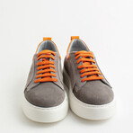 Torino Sneakers // Gray Suede (Euro 40)
