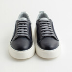 Torino Sneakers // Navy Blue Nappa (Euro 40)