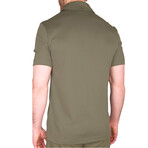 Jones Short Sleeve // Military (Small)