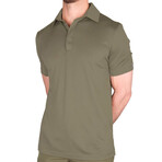 Jones Short Sleeve // Military (Small)