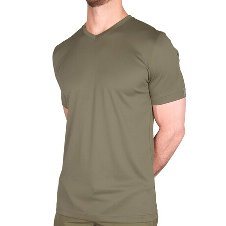 Quinn T-Shirt // Military (Small)